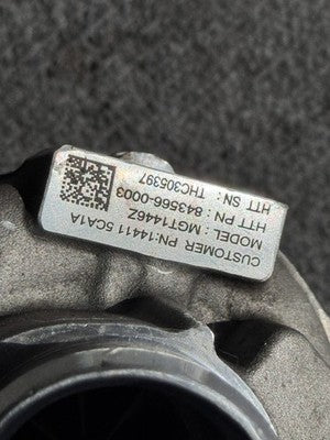 2016-2019 Infiniti Q50 Q60 3.0L Engine Turbocharger OEM 843566-0003 - eBay image 11