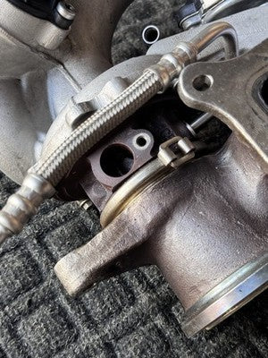 2015-2021 Volkswagen Jetta Turbocharger Assembly OEM 06K145721B - eBay image 5
