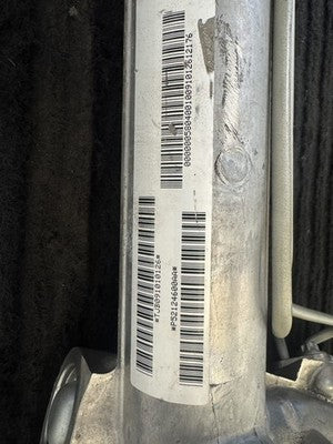 2008-2010 Jeep Commander Hydraulic Power Steering Rack & Pinion OEM 52124600AA - eBay image 3