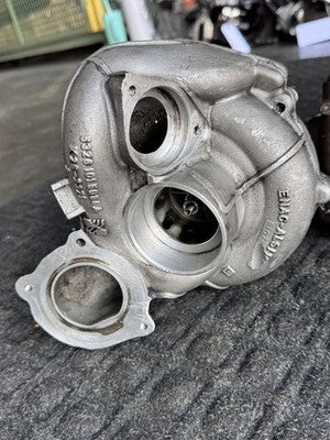 2014-2018 BMW F15 X5 Turbocharger Assembly Diesel OEM 7809863-03 - eBay image 6