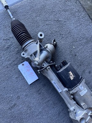 16-18 Mercedes-Benz W205 C-Class RWD Electric Steering Rack & Pinion OEM A2054607202 - eBay image 4