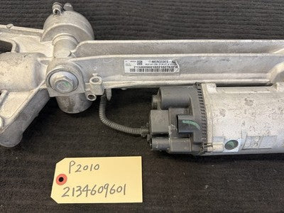 2017-2020 Mercedes-Benz E300 E53 AMG E450 W213 Electric Steering Rack OEM A2134609601 - eBay image 2