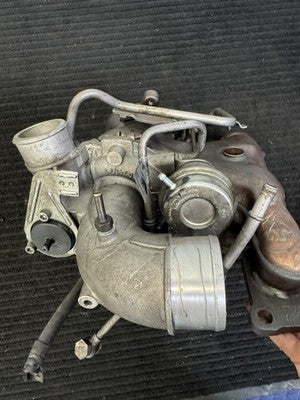 2013-2015 Jaguar Xf 2017 Xe 2.0L Turbocharger Manifold OEM V OEM BG9E6K682AJ - eBay image 5