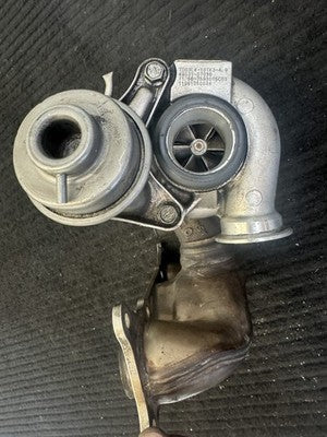 2007-2016 BMW 135i 335i 535i Z4 N54 Front Turbocharger OEM 11657649289 - eBay image 3