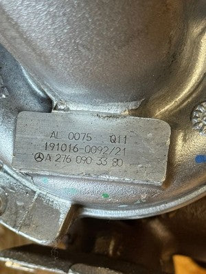 2015-2018 Mercedes-Benz C43 AMG Turbocharger Assembly Left OEM A2760903380 - eBay image 6