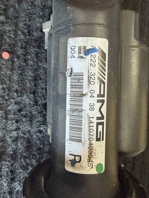 2015-18 Mercedes-Benz C-Class W205 Air Suspension Compressor OEM A2223200438 - eBay image 3