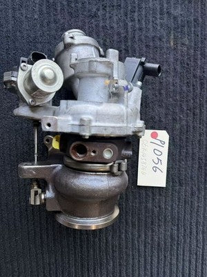Volkswagen Audi 2.0L IS20 Turbocharger Exhaust Manifold OEM 06K145874Q - eBay image 1