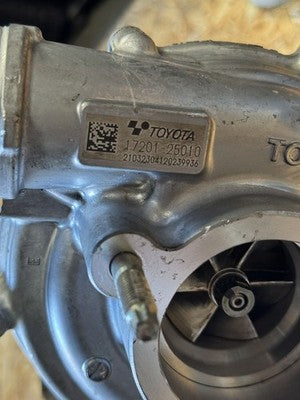 2009-2020 Toyota Land Cruiser Prado Turbocharger Assembly 3.0L OEM 1720125010 - eBay image 7