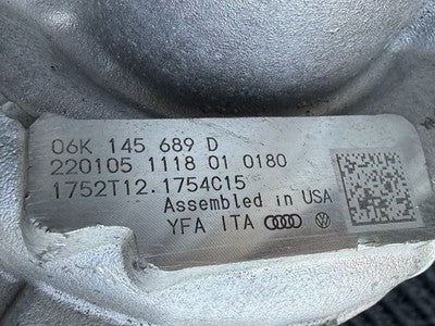 2022-2023 Volkswagen Atlas 2.0L Turbocharger Assembly OEM 06K145689D - eBay image 5