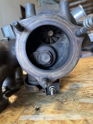 2013-2017 Hyundai Veloster 1.6L Turbo Turbocharger Assembly OEM 282312B740 - eBay image 4