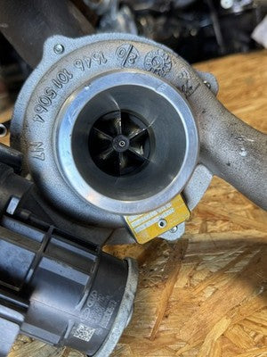 2016-2018 Hyundai Tucson Turbocharger Assembly 1.6L OEM 282312B760 - eBay image 4