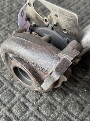 2010-2012 Audi Q7 Volkswagen Touareg 3.0L Turbocharger Assembly OEM 059145873F - eBay image 4