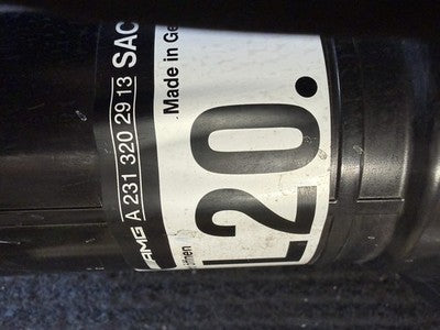 2013-19 Mercedes SL-Class R231 Front Left ABC Hydraulic Shock OEM A2313202913 - eBay image 3