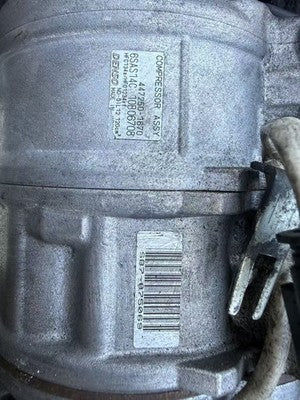 Mercedes-Benz A B Cla Gla Denso A/C Compressor OEM 447250-1670 6SAS14C - eBay image 4