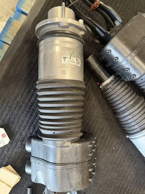 2022 Porsche Taycan 9J1 Front Right Air Suspension Shock OEM 9J1616038E - eBay image 3