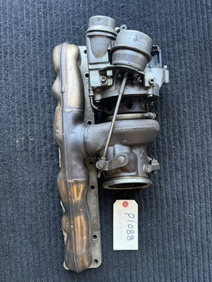 11-15 BMW 535i 640i 740i N55 3.0L Turbocharger 11657583908 OEM 11654575479 - eBay image 1
