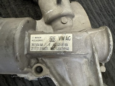 12-20 Volkswagen Golf Audi A3 Seat Leon Skoda Octavia Steering Rack OEM 5Q1423051BA - eBay image 3