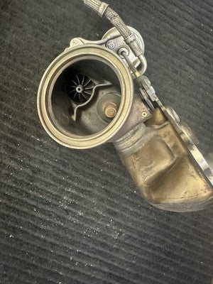 2007-2016 BMW 135i 335i 535i Z4 N54 Front Turbocharger OEM 11657649289 - eBay image 4