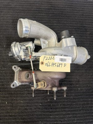 2020-2023 Audi Q5 Q5 Sportback A7 2.0L Hybrid Turbocharger OEM 06L145689D - eBay image 2