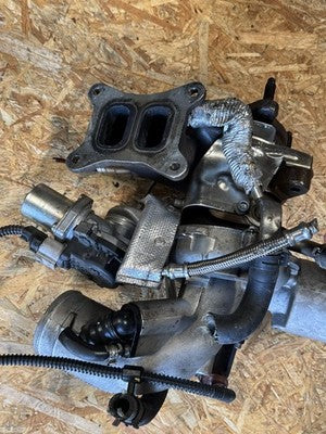 2018-2021 Audi A4 A5 Q5 2.0L Turbocharger Assembly OEM 06L145722S - eBay image 5