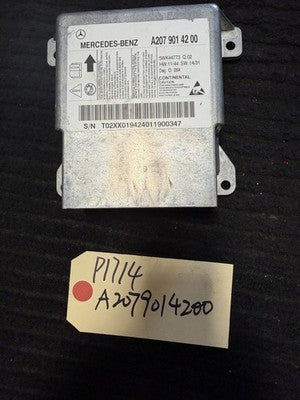 2009-2017 Mercedes-Benz E-Class C207 AIBAG SRS Control Module OEM A2079014200 - eBay image 1