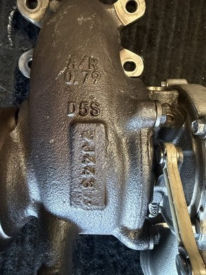 2022-2024 Volkswagen Taos 1.5L L4 TSI Turbocharger Assembly OEM 05E145702A - eBay image 4