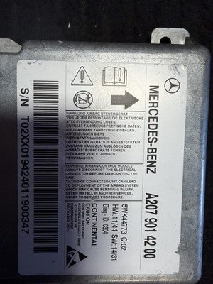 2009-2017 Mercedes-Benz E-Class C207 AIBAG SRS Control Module OEM A2079014200 - eBay image 3
