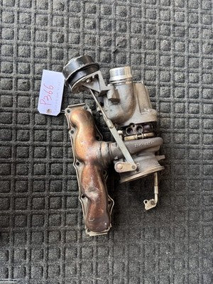 2012-2016 BMW F10 528Xi Turbocharger Assembly OEM 7609210-04 - eBay image 1