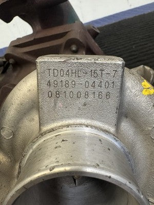 2009-2015 Mitsubishi Lancer Ralliart 2.0L TD04HL Turbocharger OEM 1515A191 - eBay image 2