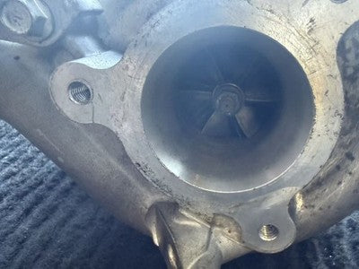 08-15 Mitsubishi Lancer Evolution X 2.0L Turbocharger OEM 49378-01643 - eBay image 4