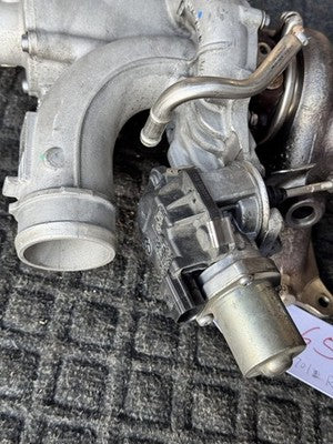 2014-2016 VW Volkswagen Jetta Turbocharger Assembly OEM 06K145701R - eBay image 2