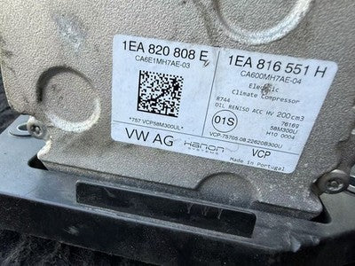 Volkswagen ID.4 Audi Q4 e-tron Electric Ac Compressor 1EA820808E 1EA816551H OEM - eBay image 4
