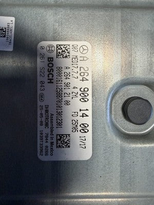 19-20 Mercedes-Benz A220 20 GLB250 20-23 GLE350 ECU Ecm A2649001400 OEM - eBay image 3