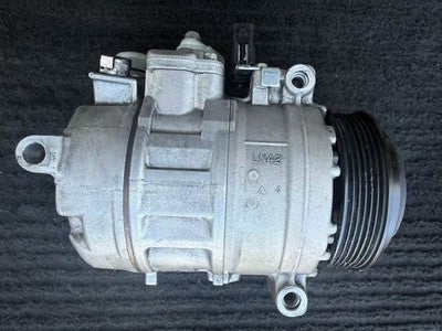 17-19 Mercedes-Benz Gle Gls AMG Ac Compressor A0008305502 682-10005 OEM - eBay image 8