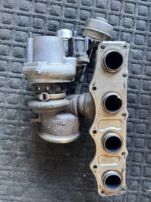 2012-2016 BMW F10 F30 328i 528i X1 X3 Z4 N20 2.0L Turbocharger OEM 7588938 - eBay image 9