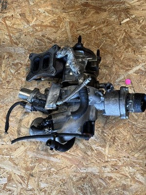 2018-2021 Audi A4 A5 Q5 2.0L Turbocharger Assembly OEM 06L145722S - eBay image 1