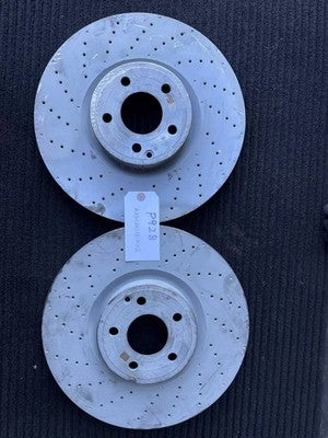 2002-2012 Mercedes SL 350 400 500 R231 Front Brake Rotors OEM A2314211312*2 - eBay image 1