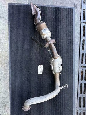 21-23 Toyota Tacoma 3.5L 2WD Lh Catalytic Converter 17150-0P420 17450-0P410 OEM - eBay image 1