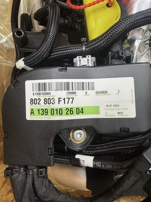 Mercedes-Benz AMG A45 S CLA45 GLA45 M139.980 2.0L Turbo Engine I4 OEM A1390102604 - eBay image 5
