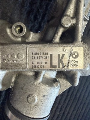 12-16 BMW F30 228i 320i M235i RWD Electric Steering Rack OEM 7818974381LK - eBay image 9