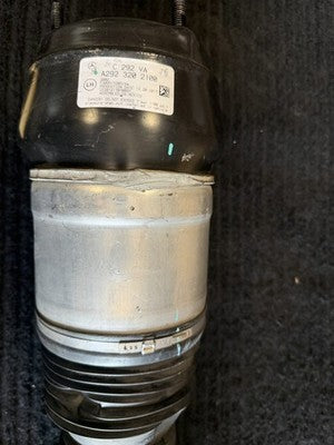 2017-2019 Mercedes GLE43 Air Suspension Strut AWD OEM A2923202100 - eBay image 5