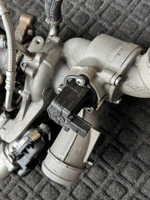 2014-2016 Volkswagen Volkswagen Jetta Turbocharger Assembly OEM 06K145701R - eBay image 2