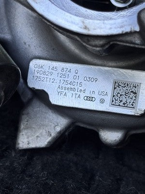 2015-20 Audi A3 Tt Volkswagen Golf GTI Jetta 1.8T 2.0T Turbocharger OEM 06K145874Q - eBay image 9
