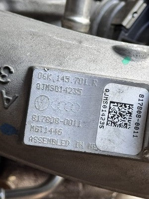 2014-2016 VW Volkswagen Jetta Turbocharger Assembly OEM 06K145701R - eBay image 8