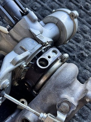 2018-2024 Audi Q5 A4 A5 A6 A7 Turbocharger Assembly OEM 06L145907D - eBay image 5