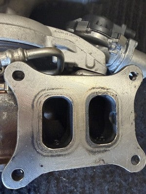 2015-2018 Volkswagen Jetta Turbocharger Assembly OEM 06K145722D - eBay image 6