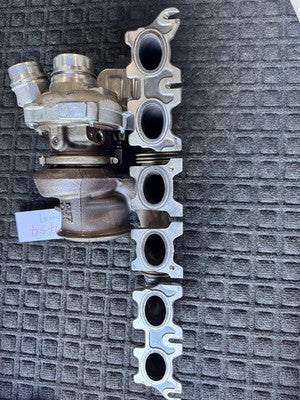 2017-2021 BMW 228i 230i M240i Turbocharger Assembly OEM 7643147 - eBay image 1