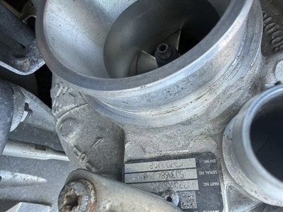 18-20 Mercedes-Benz AMG E63 E63 S 4.0L Twin Turbo Pair A1770900180 0280 OEM + A1770900280 - eBay image 3