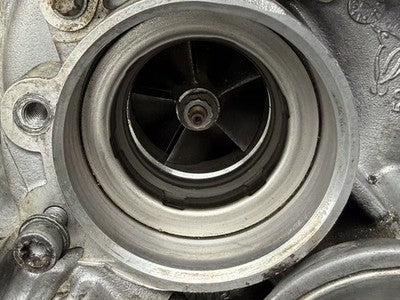 2009-2014 BMW 550i 750Li Right Turbo Supercharger Garret Turbo OEM 79519603 - eBay image 7