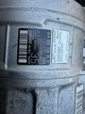 16-17 Mercedes-Benz Gl Gle Gls AMG Ac Compressor A0008303501 682-69449 OEM - eBay image 4